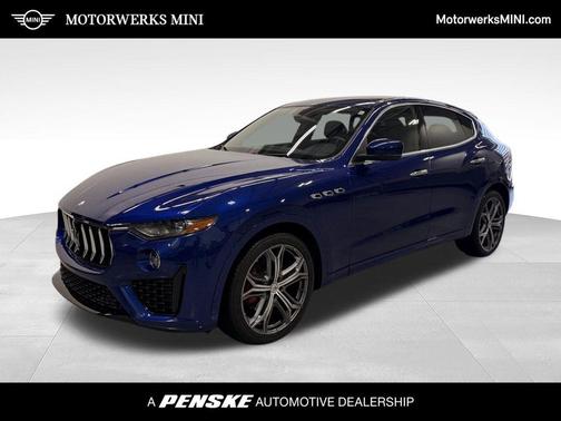 Blu Emozione Mica 2020 Maserati Levante Base