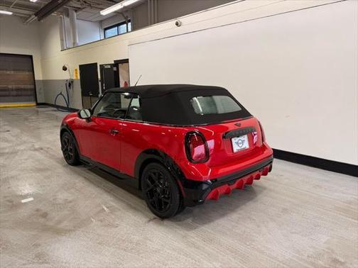 Chili Red II 2026 MINI Convertible Cooper S