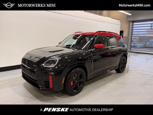 2026 MINI Countryman John Cooper Works ALL4