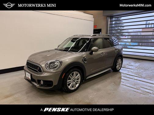2018 MINI Countryman Cooper S ALL4
