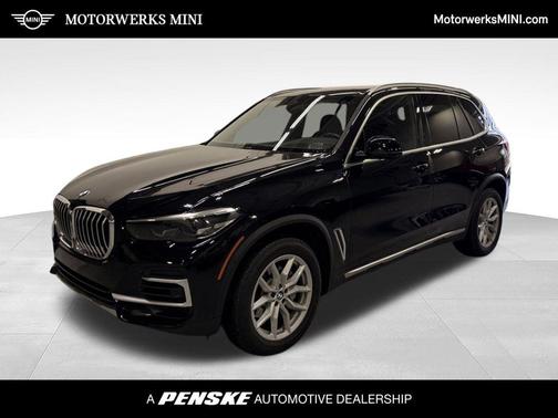 Jet Black 2022 BMW X5 xDrive40i