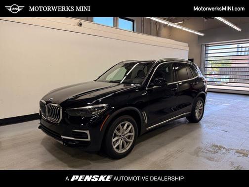Jet Black 2022 BMW X5 xDrive40i