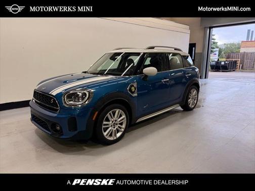 2022 MINI SE Countryman Cooper