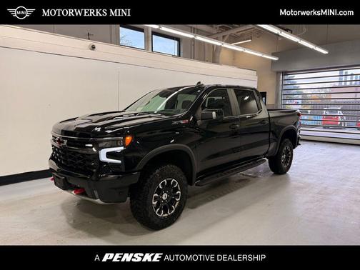 2025 Chevrolet Silverado 1500 ZR2