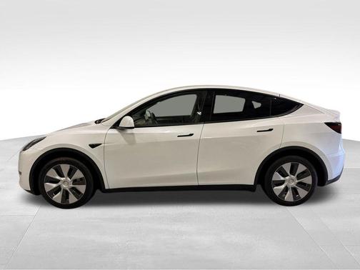 Pearl White Multi-Coat 2023 Tesla Model Y Long Range Dual Motor All-Wheel Drive