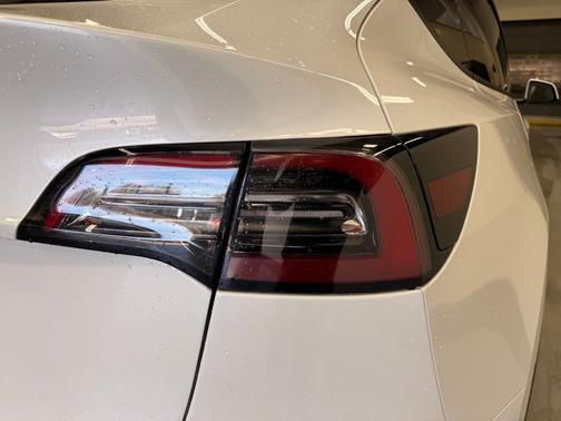 White 2023 Tesla Model Y Long Range