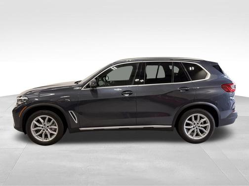 Gray Metallic 2019 BMW X5 xDrive40i