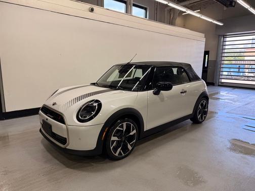 Nanuq White Metallic 2026 MINI Convertible