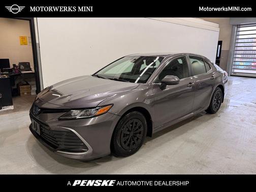Predawn Gray Mica 2022 Toyota Camry LE