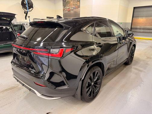 2025 Lexus NX 450h+ F SPORT Handling