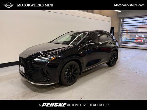 2025 Lexus NX 450h+ F SPORT Handling