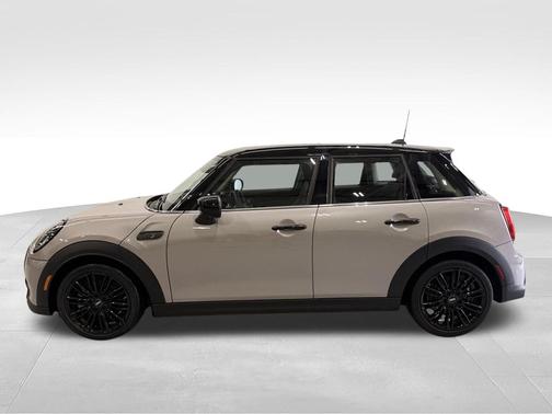 Gray Metallic 2024 MINI Hardtop