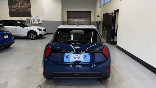 Indigo Sunset Blue Metallic 2026 MINI Hardtop