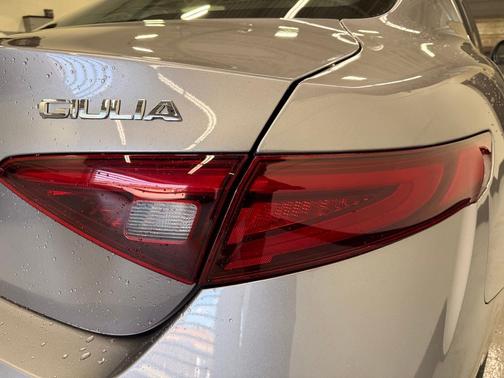 Gray Metallic 2019 Alfa Romeo Giulia Ti