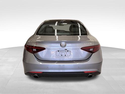 Gray Metallic 2019 Alfa Romeo Giulia Ti