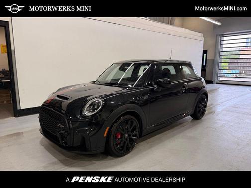 Midnight Black II 2024 MINI Hardtop John Cooper Works