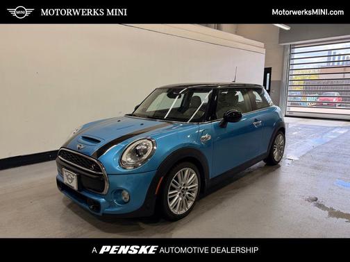 Electric Blue Metallic 2018 MINI Hardtop Cooper S