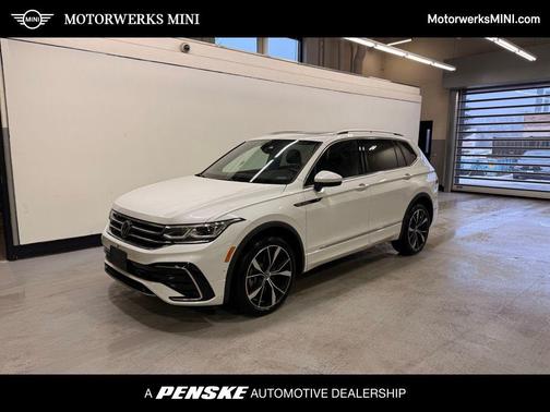 2024 Volkswagen Tiguan 2.0T SEL R-Line 4MOTION