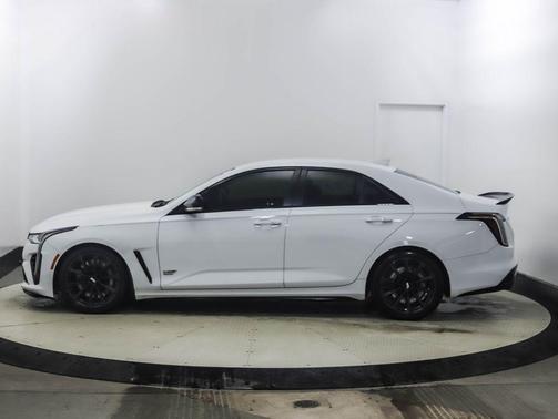 Summit White 2022 Cadillac CT4 V-Series