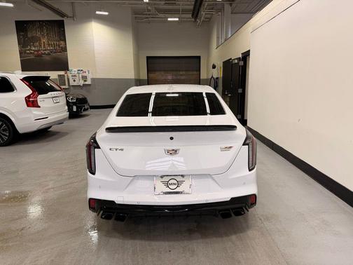 Summit White 2022 Cadillac CT4-V V-Series Blackwing