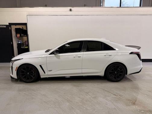 Summit White 2022 Cadillac CT4-V V-Series Blackwing