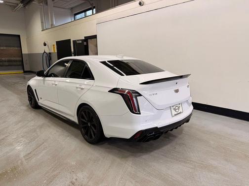 Summit White 2022 Cadillac CT4-V V-Series Blackwing
