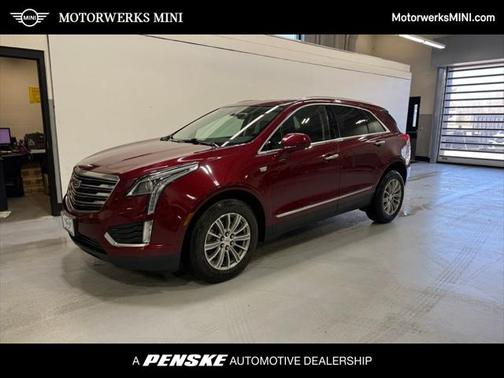 2017 Cadillac XT5 Luxury