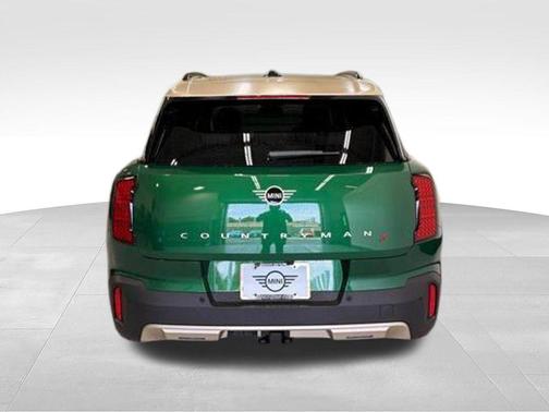 British Racing Green IV Metallic 2025 MINI Countryman Cooper S ALL4