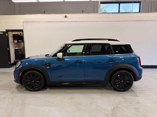 Island Blue Metallic 2024 MINI Countryman Cooper S ALL4