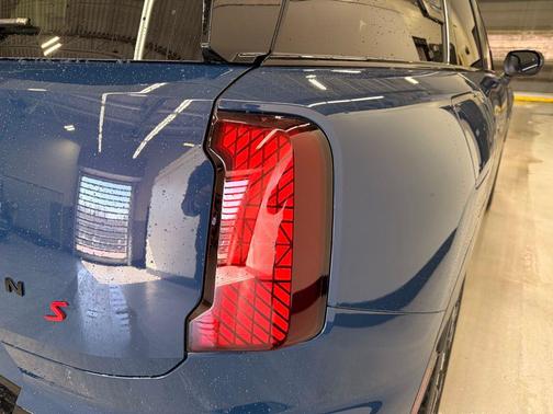 Indigo Sunset Blue Metallic 2026 MINI Countryman Cooper S ALL4