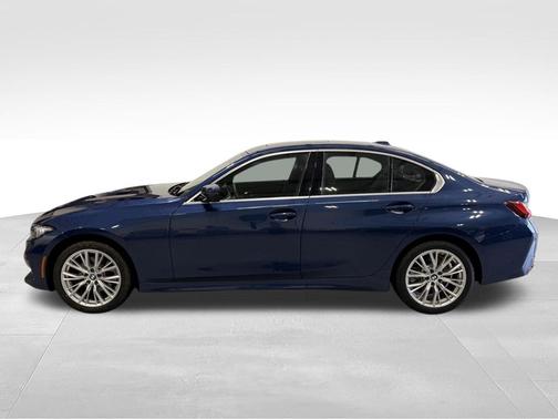 Blue Metallic 2024 BMW 330 330i xDrive