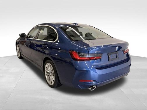 Blue Metallic 2024 BMW 330 330i xDrive
