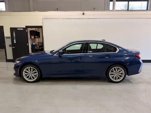 Blue Metallic 2024 BMW 330 xDrive