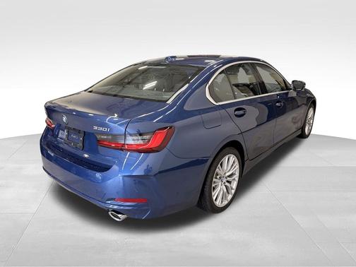 Blue Metallic 2024 BMW 330 330i xDrive