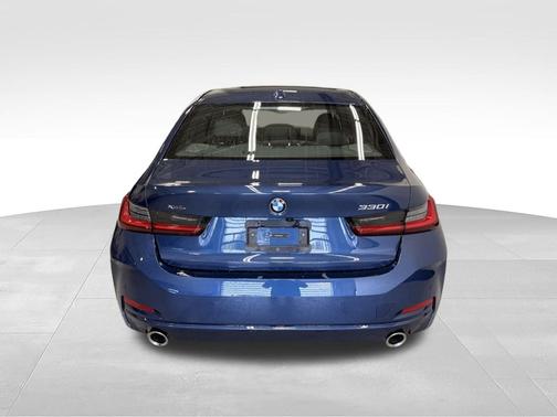 Blue Metallic 2024 BMW 330 330i xDrive