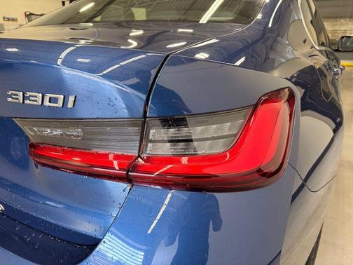 Blue Metallic 2024 BMW 330 xDrive