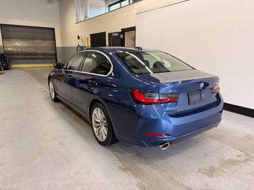 Blue Metallic 2024 BMW 330 xDrive