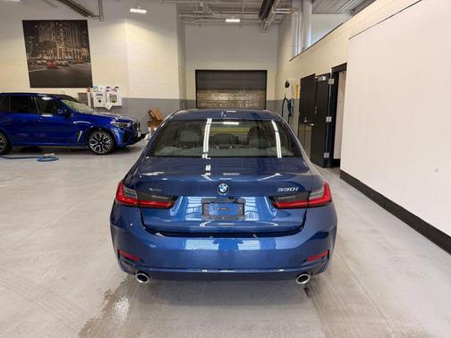 Blue Metallic 2024 BMW 330 xDrive