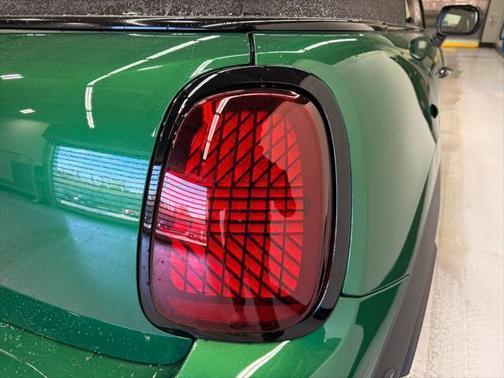 British Racing Green IV Metallic 2026 MINI Convertible Cooper