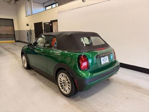 British Racing Green IV Metallic 2026 MINI Convertible Cooper
