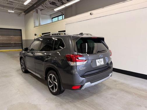 Gray Metallic 2023 Subaru Forester Touring