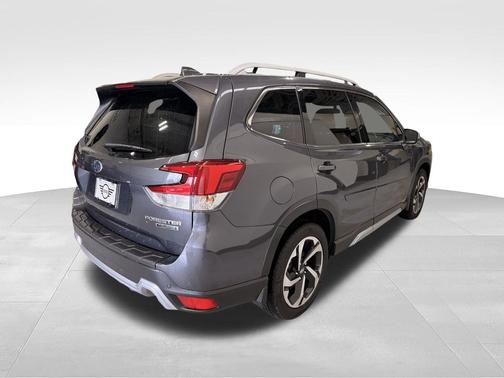 Gray Metallic 2023 Subaru Forester Touring