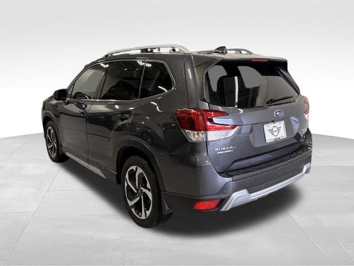Gray Metallic 2023 Subaru Forester Touring