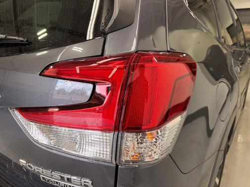 Gray Metallic 2023 Subaru Forester Touring
