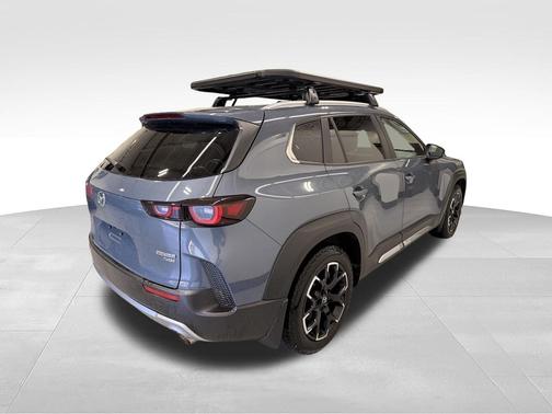 Gray Metallic 2023 Mazda CX-50 2.5 Turbo Meridian Edition