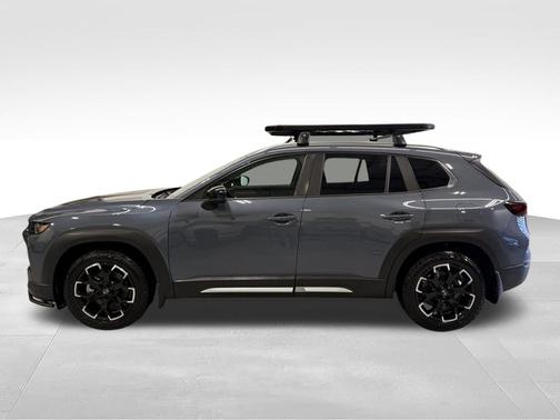 Gray Metallic 2023 Mazda CX-50 2.5 Turbo Meridian Edition