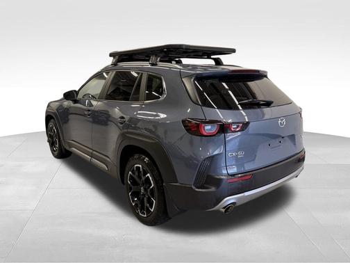 Gray Metallic 2023 Mazda CX-50 2.5 Turbo Meridian Edition