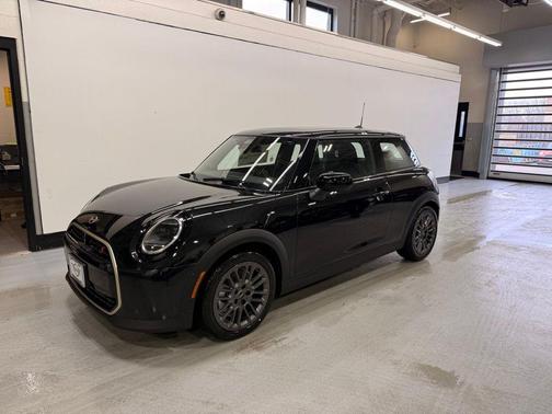 Midnight Black II Metallic 2026 MINI Hardtop Cooper S