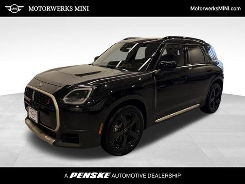 Midnight Black 2027 MINI Countryman Cooper S ALL4