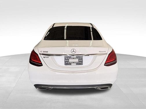 Polar White 2020 Mercedes-Benz C-Class C 300 4MATIC